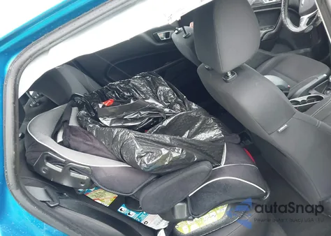 2015 Ford Fiesta Se из США, поврежденный, VIN 3FADP4EJ9FM133020